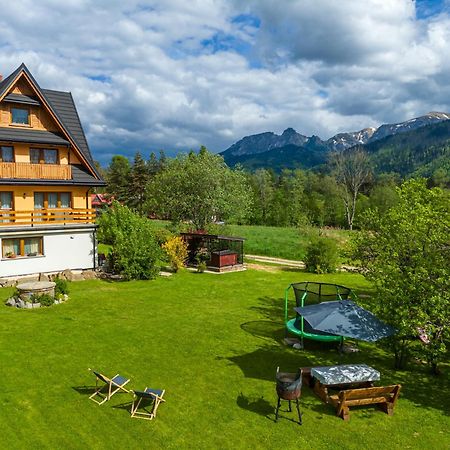 Apartament U Gosi Kościelisko Zewnętrze zdjęcie
