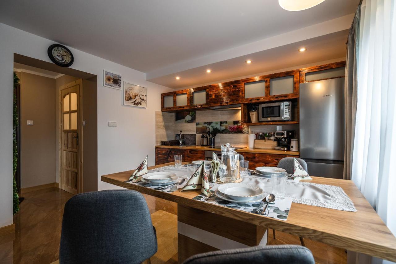 Apartament U Gosi Kościelisko Zewnętrze zdjęcie