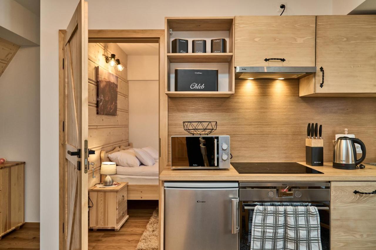 Apartament U Gosi Kościelisko Zewnętrze zdjęcie