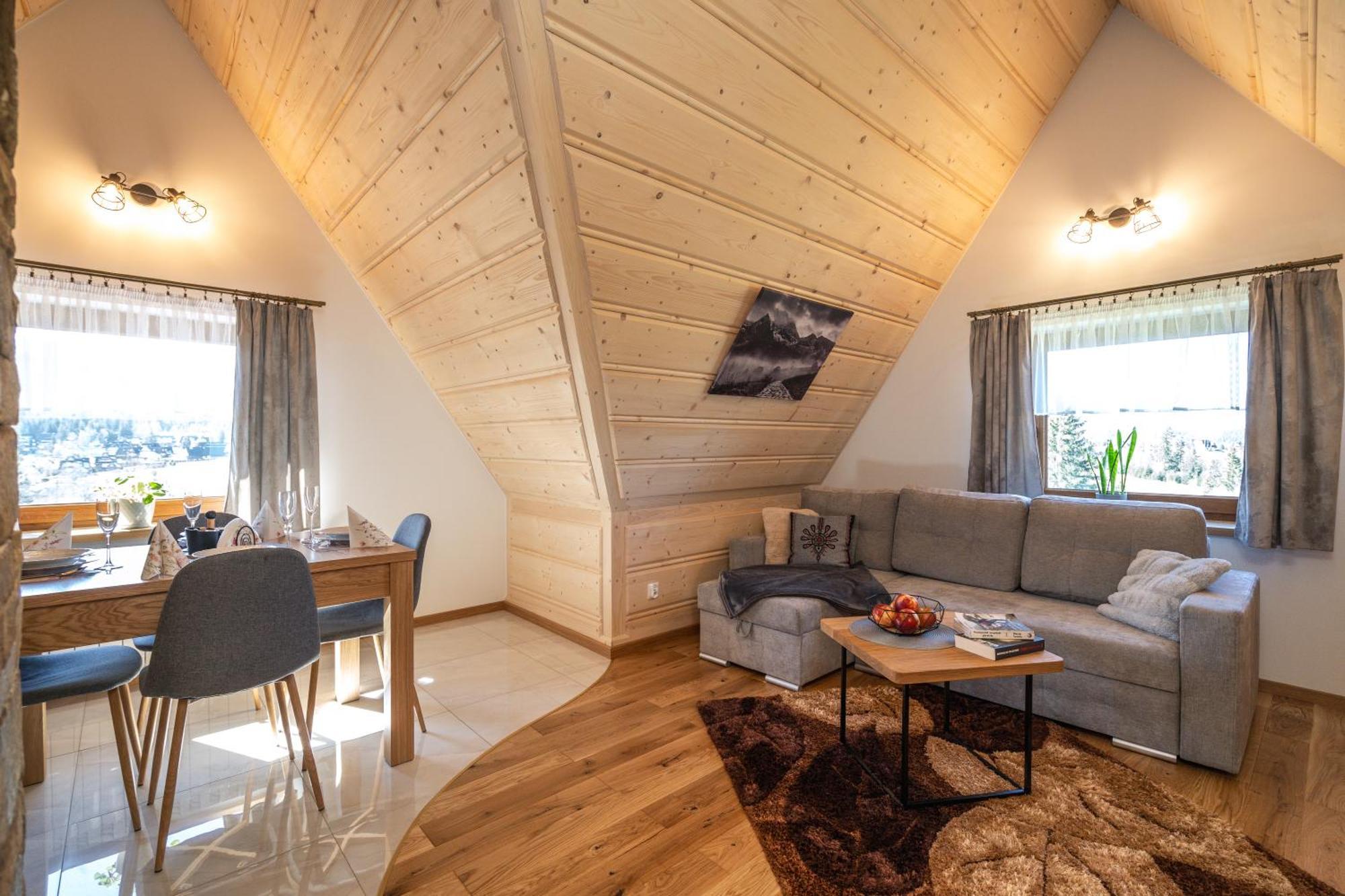 Apartament U Gosi Kościelisko Zewnętrze zdjęcie